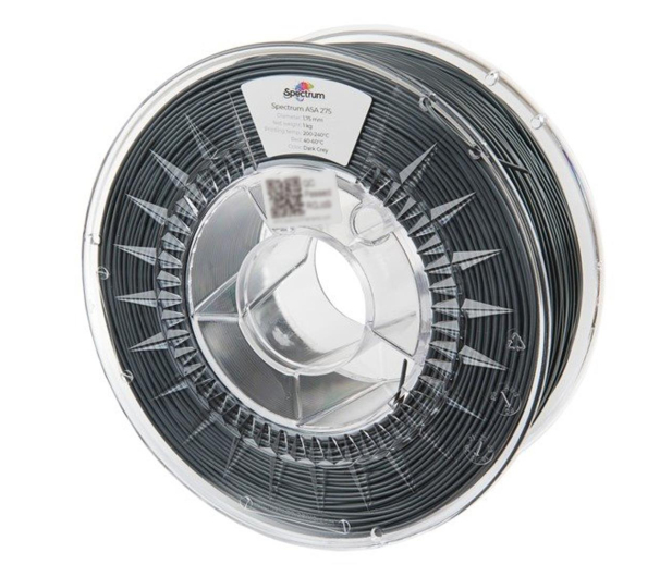 Spectrum ASA Dark Grey 1kg 5903175650108 - 637760 - zdjęcie